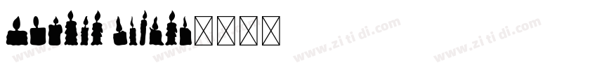 Candle Quotes字体转换